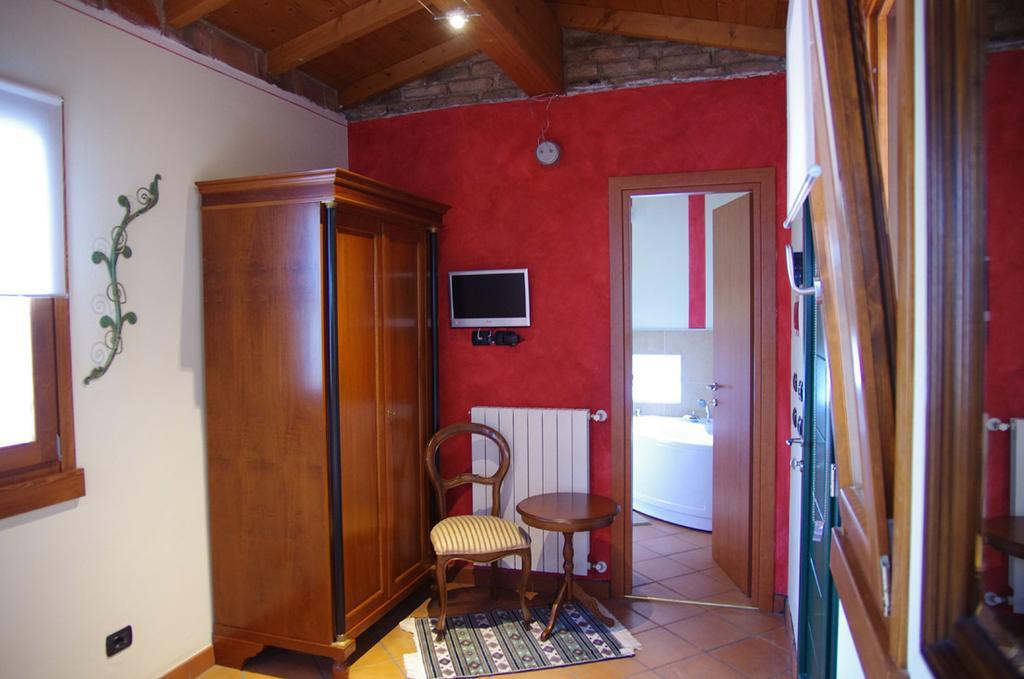 Agriturismo Casa Villi سولفرينو المظهر الخارجي الصورة