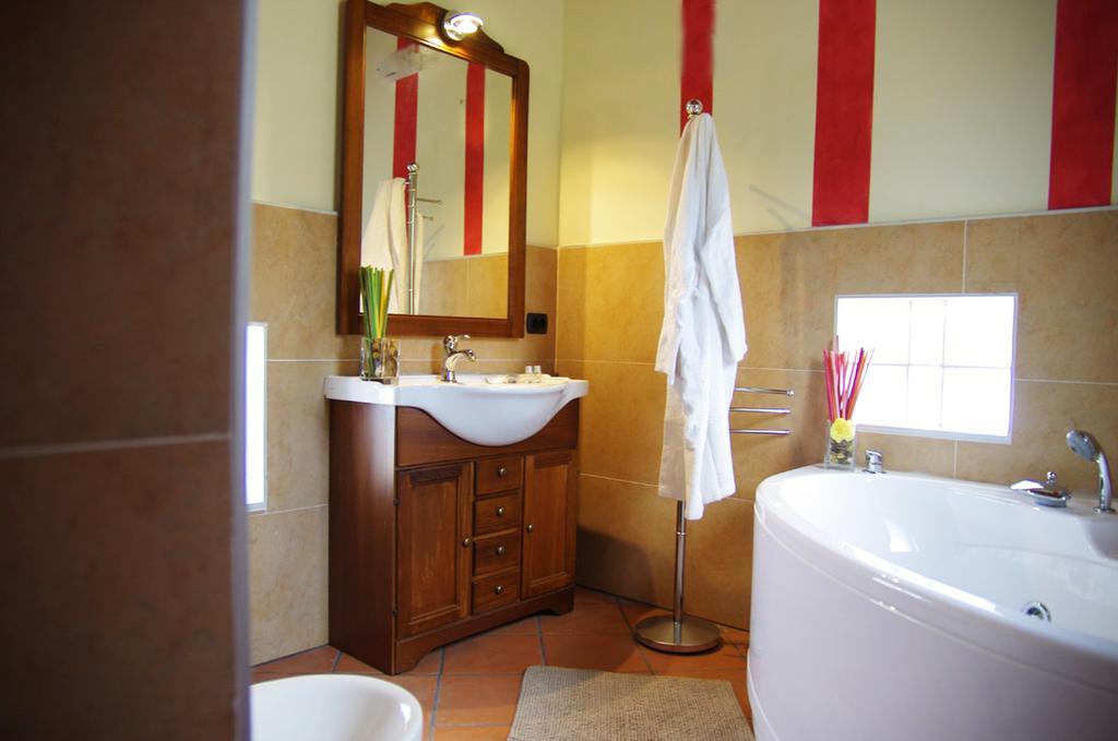 Agriturismo Casa Villi سولفرينو المظهر الخارجي الصورة