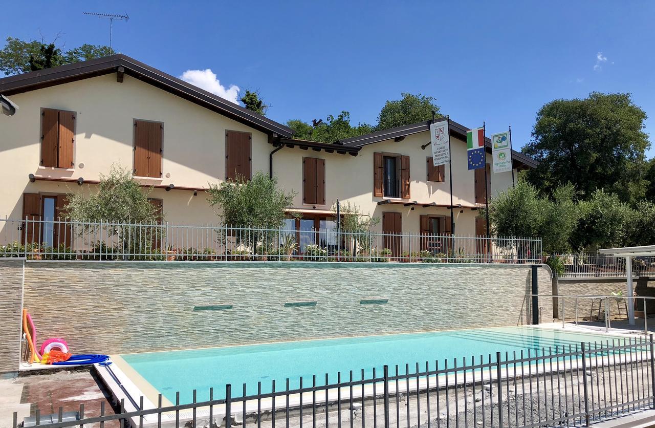 Agriturismo Casa Villi سولفرينو المظهر الخارجي الصورة
